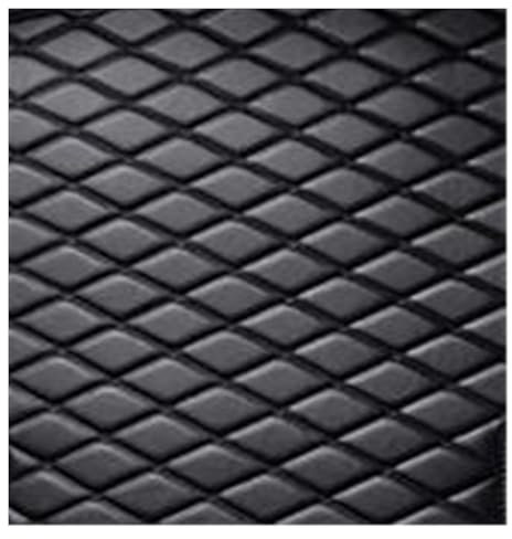 Kofferraumwanne Kofferraummatte Für Peugeot 5008 wasserdichte Boot Teppiche Cargo Liner Spezielle Kofferraum Matten(All Black)