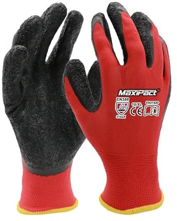 FeRey Tools Arbeitshandschuhe working Gloves Größe L 12 Paar mit optimaler Griffigkeit gutes Tastgefühl, ölresistent und atmungsaktiv, Industrie-Schutzhandschuhe Mechanik Werkstatt