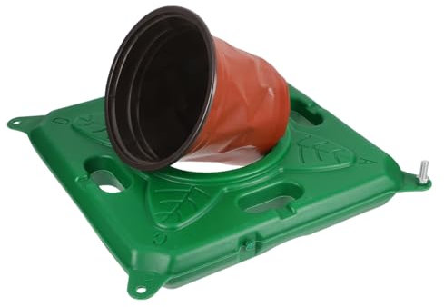 POPETPOP Fioriere Galleggianti Per Stagni Vasi Galleggianti Per Piante Per Stagni Idroponiche Giochi d Acqua e Inverdimento Acquatico