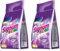Signum Lessive en poudre COLOUR (120 Lavages) 10 kg de lessive en aluminium (Lot de 2)