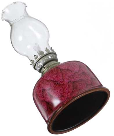 MUELODSIC Lámpara De Queroseno Vintage con De Lámpara De para De Decoración Retro para Salas De y Habitaciones