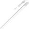 Oktaplex Riva Luminaire sous plan LED 90 cm à intensité variable blanc neutre 760 lm plat Éclairage de cuisine avec capteur Luminaire sous meuble 9,9 W argent