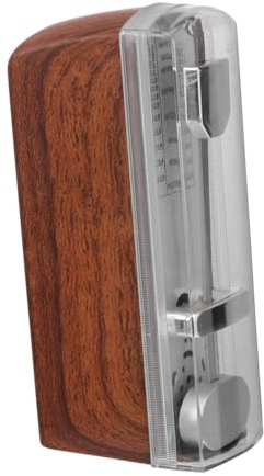 Mechanisches Metronom 60–208, Kompakt, Metall ABS, für Geige und Gitarre