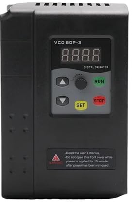 MONIZMVC Variateur de fréquence 3kW VFD AC 220V, variateur de fréquence, variateur de Vitesse for Moteur triphasé
