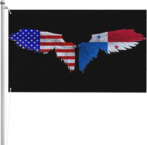 Bandiera 90X150cm, wing America Malta Maltese Resistente alle Intemperie Bandiere Poliestere Flag per Ristoranti Balcone Interno