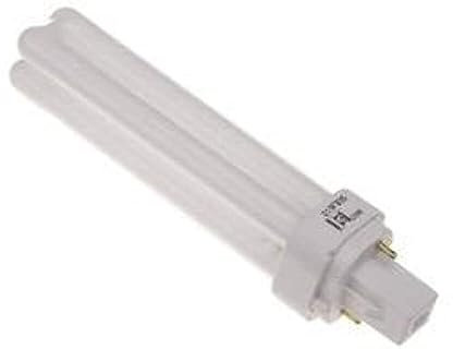 Osram Energy Saving Bulb with 2 Tubes, 2-Pin Socket for operating ECC G24d-3, 26 W, White, 1 Unit
