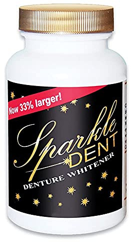 WalterDrake Clear Sparkle Dent Denture Whitener