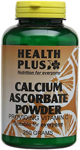 Health Plus Calcium Ascorbate Powder Vitamin C Supplement - 250g