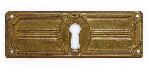 Schlüsselblatt Jugendstil 94 x 37mm - Qualität aus Europa seit 1998