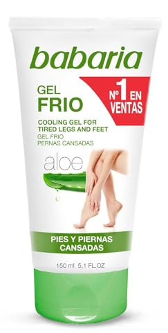 Babaria - Gel Rafraîchissant Pieds et Jambes Fatigués Babaria 150 ml - 34883-2027106