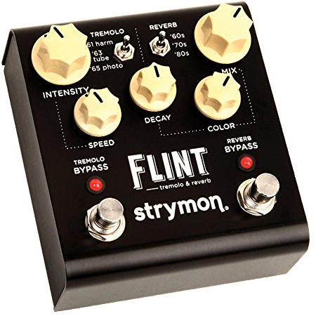 Strymon Flint Tremolo & Reverb pedal