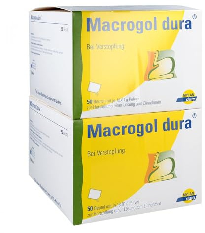 MACROGOL dura Plv.z.Herst.e.Lsg.z.Einnehmen 100 St