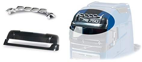 Herpa 053648 – Accesorio para lámpara y parasoles para Volvo FH GL Vehículo , color/modelo surtido