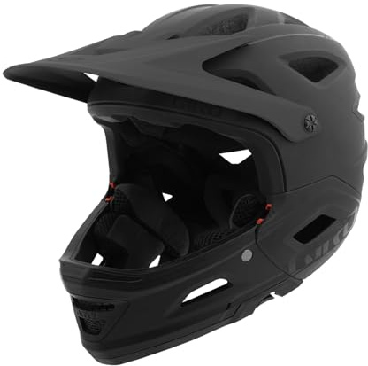 Giro Fahrradhelm SWITCHBLADE MIPS, mat/gloss black, L, 200188003