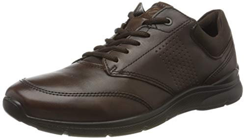ECCO Herren Irving Schuhe, Cocoa Brown Coffee, 43 EU