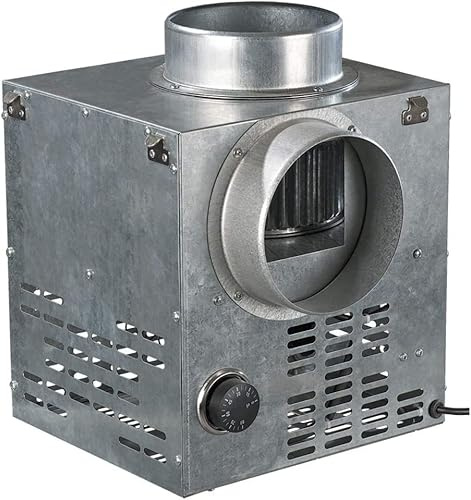 KAM Eco DN150 - Ventilatore ad aria calda