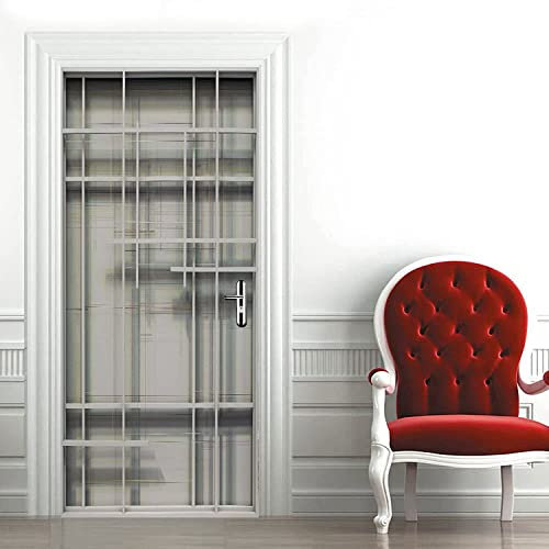 Türfolie Türtapete Türposter Selbstklebend 3D Fototapete Klebefolie Tür Mit Motiv Türaufkleber Kinderzimmer Fenster Fensterhintergrund 80 X 200 Cm