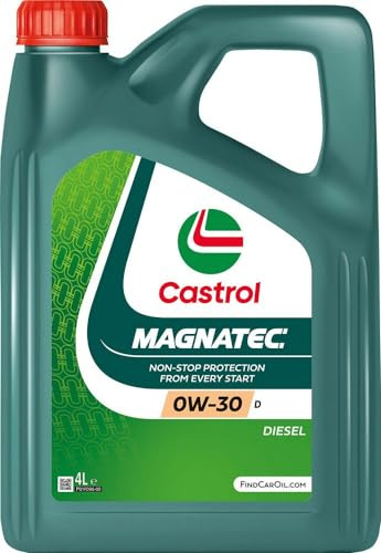 Castrol MAGNATEC 0W-30 D Fullt Syntetisk Motorolja, 4L