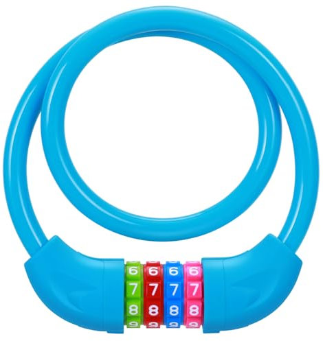 Sportneer Bike Cable Lock Kids