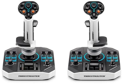 Thrustmaster Sol-R 2 HOSAS Space Sim Duo – HOSAS-utrustning för att utforska och strida i rymden på PC.