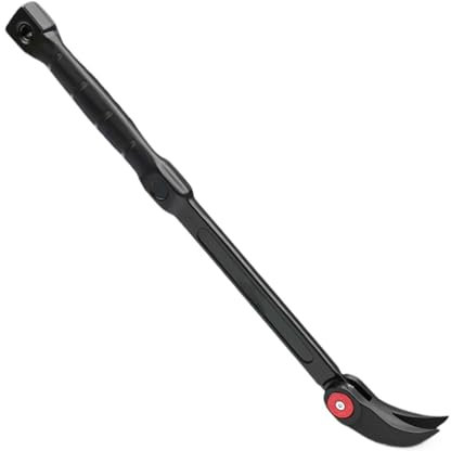 Barra extractora de clavos, herramienta de palanca | Palanca de indexación manual con ángulos ajustables,Herramienta de carpintería de alta resistencia, barra de palanca de remodelación de cocina para