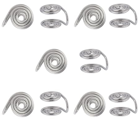 Hobbspring Druckohrringe Für Keloide Spiralohrringe Ohne Ohrloch 304 Edelstahl Clip Ohrringe Kompressionsohrringe Verstellbare Keloid Ohrringe Für Frauen