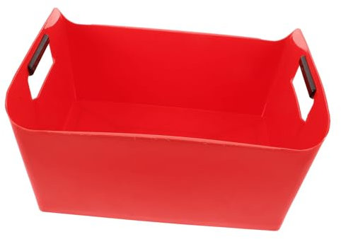 COLLBATH Beer Barrel Ice Bucket Reusable Plastic Drink Tub for Parties Bar Use Wear-Resistant Ice Container for Beer Wine Storage Dispensers