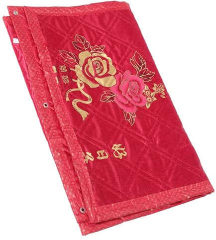 HAMPPLIES Rmal Insulated Door Curtain Windproof Door Cover Soundproof Curtains Cotton Door Curtain for Home