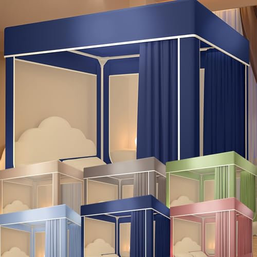 XHCTNN Reise Moskitonetz Mosquito Net MüCkennetz Reise Mosquito Netz Fliegennetz Bett Moskitonetz Himmelbett VorhäNge(E,200x180cm)