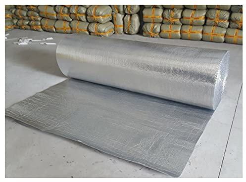 Heizkörperfolie Luftpolsterfolie Isolierung Heizkörper Reflektorplatten Selbstklebende Reflektierende Isolierrolle, 4-5mm Dick, Wärmedämmfolie, Wärmedämmfolie, Wärmedämmmatte