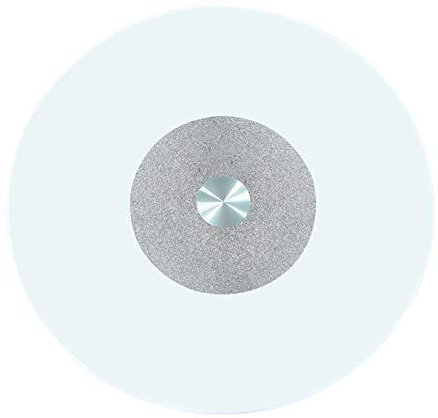 Generisch Lazy Susan-Drehteller, 50 – 120 cm, gehärtetes Glas, runder Lazy Susan-Drehteller für Küchen-/Esstische, Robustes Drehtablett, große Servierplatte für den Tisch mit geräuschlosem L