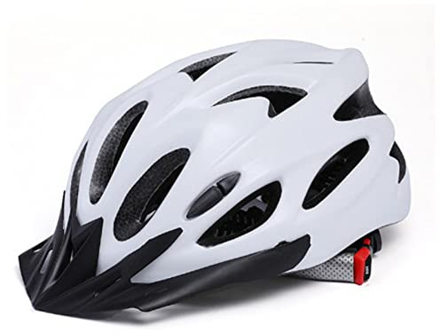 SUPYINI Bike Helmet Cycling Helmet Riding Helmet for Men Women Lightweight Adjustable EPS PC Safety Helmet with High Visibility for Outdoor Sports