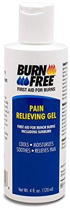 Burnfree smärtlindrande brand- och sårgel