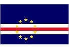 5ft x 3ft Cape Verde Material Flag
