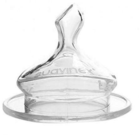 SuavinexTettarella Anatomica Collo Largo Silicone S2 M - 2Pz