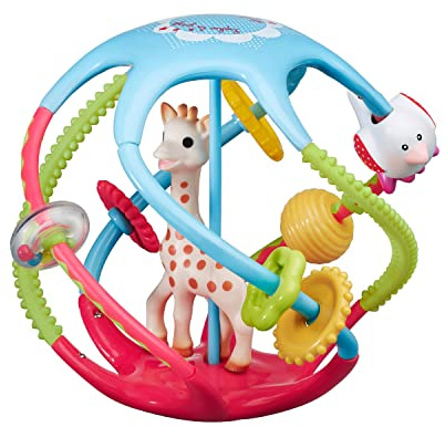 Pelota de actividades Twistin'ball Sophie la girafe para bebés