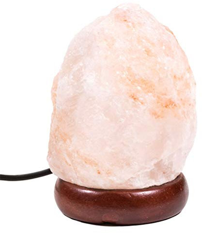 Mini lampe de sel de l Himalaya avec lampe LED