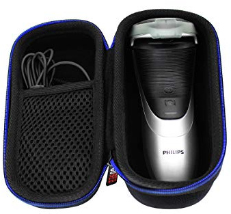 für Philips Shaver Series 3000 Elektrischer Trockenrasierer Modell S3145 S3342 X3053 X3001 Bartschneider Hart Reise Tasche Case von GUBEE