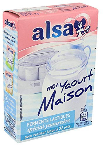 Alsa - Mi 8G Yogur Casero - Lot De 4 - Precio Por Lote - Entrega Rápida