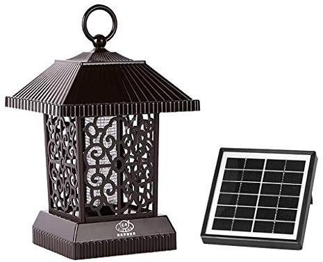 Lampe Solaire De Jardin ÉNergie Pas Cher Solaire LumièRe Led Anti-Moustique Eclairage Et Tue-Moustique Lampe De Jardin Pelouse Pour Terrasse