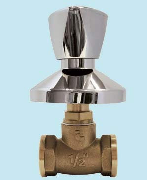 RUBINETTERIA - RUBINETTO INCASSO A MANOPOLA ITAP 345