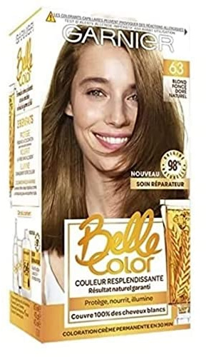 Garnier Belle Collo, Permanent Colouration - 63 Blonde