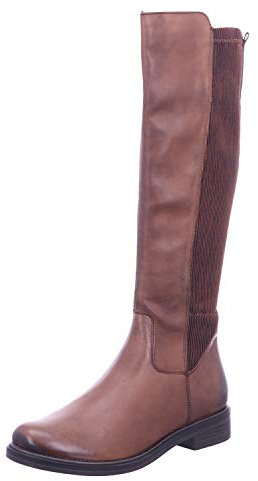 Remonte D8371, Stivali ad Altezza Ginocchio Donna, Marrone 25, 39 EU