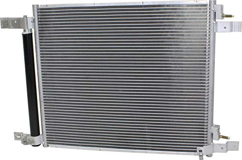 Garage-Pro A/C Condenser Compatible with 2010-2016 Cadillac SRX Aluminum Core