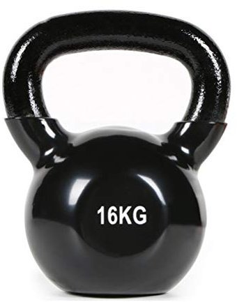 Kettlebells AGYH Gusseisen, Krafttraining for Hauptgymnastik, 4 Kg / 6 Kg / 8kg / 10 Kg / 12 Kg / 14 Kg / 16 Kg (Size : 16kg/35.2lb)