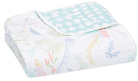 aden + anais™ Essentials Cotton Muslin Blanket Tropicalia