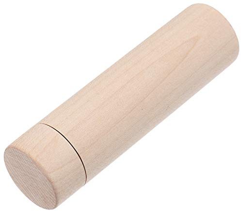 Lurrose Aromatherapy Nasal Wooden Personal Diffuser Stick Essential Oil for Mood Destress Anti- Anxiety & Panic Attacks