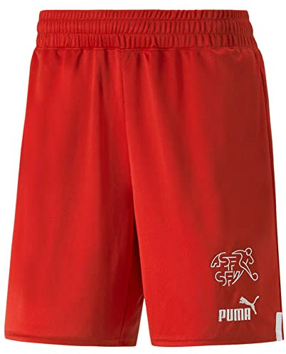 puma SCHWEIZ Hose Home Herren WM 2022, Größe:XL