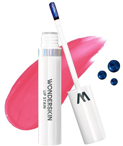Wonderskin Wonder Blading All Day Lip Stain Peel Off Masque - Long Lasting, Waterproof and Transfer Proof Pink Lip Tint, Matte Finish Peel Off Makeup (Sweetheart Masque)