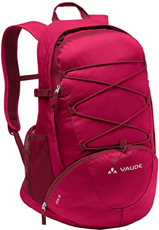 VAUDE Wanderrucksack Ifen Rot 19 l, wasserdichter Rucksack Damen & Herren, leichter Trekkingrucksack mit belüftetem Tragesystem, optimale Lastverteilung
